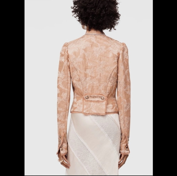 NWT Zara Limited Edition Jacquard Jacket - Picture 8 of 16